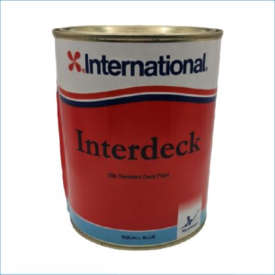 INTERNATIONAL - INTERDECK SQUALL BLUE 1L