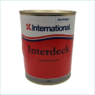 INTERNATIONAL - INTERDECK GREY 1LT