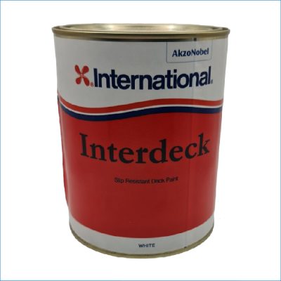 INTERNATIONAL - INTERDECK WHITE 1LT