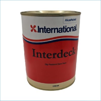 INTERNATIONAL - INTERDECK CREAM 1LT