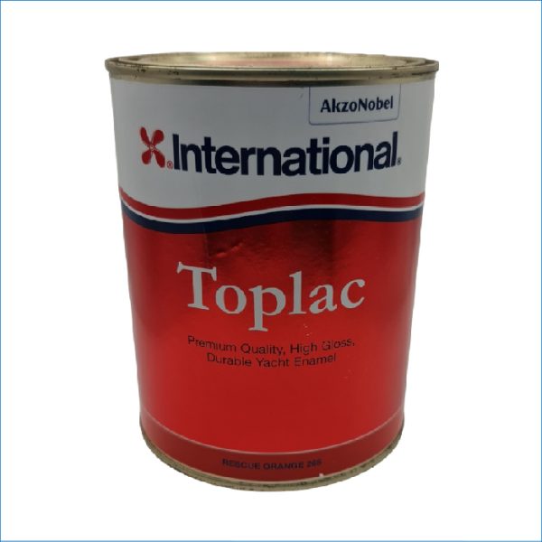 INTERNATIONAL - TOPLAC RESCUE ORANGE 1L