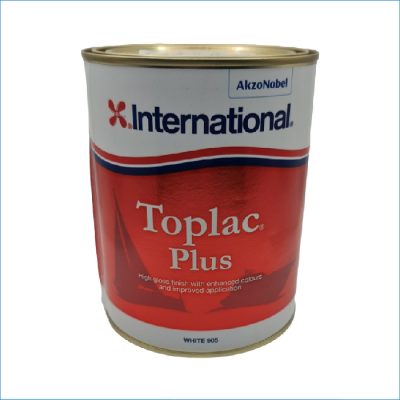 INTERNATIONAL - TOPLAC PLUS WHITE 1LT