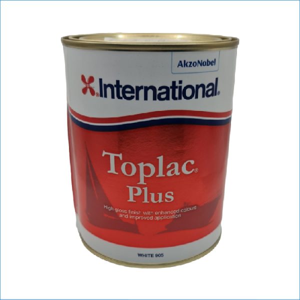 INTERNATIONAL - TOPLAC PLUS WHITE 1LT