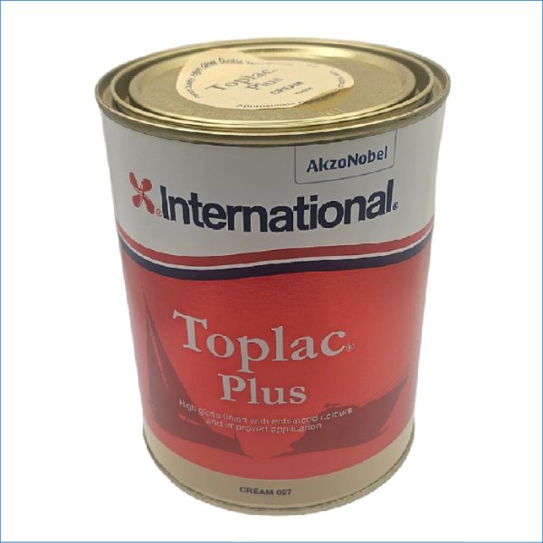 INTERNATIONAL - TOPLAC PLUS CREAM 1L