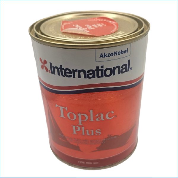 INTERNATIONAL - TOPLAC PLUS FIRE RED 1L