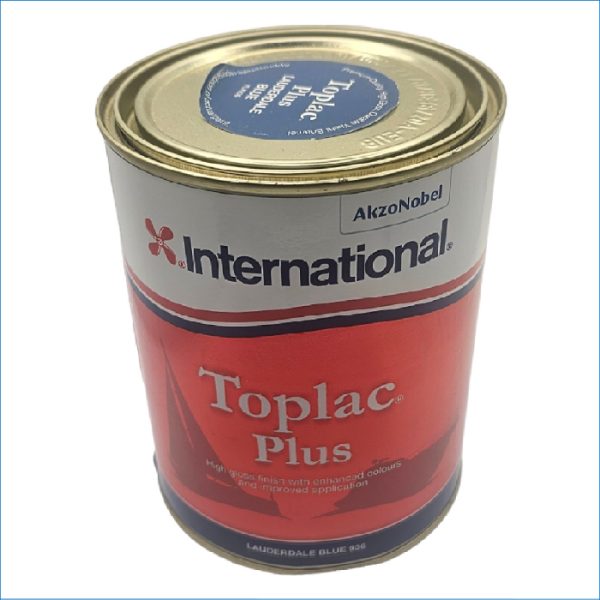 INTERNATIONAL - TOPLAC PLUS LAU BLUE 1L