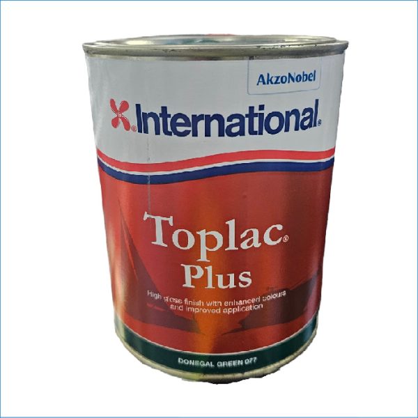 INTERNATIONAL - TOPLAC PLUS DONEGAL GREE