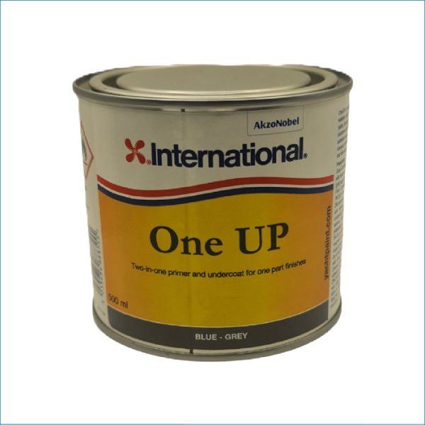 INTERNATIONAL - ONE UP 500MLM - BLUE-GRE