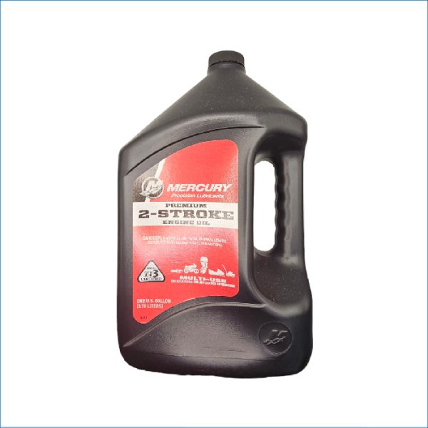 OIL 2 STROKE 3.78L 92-858022K01