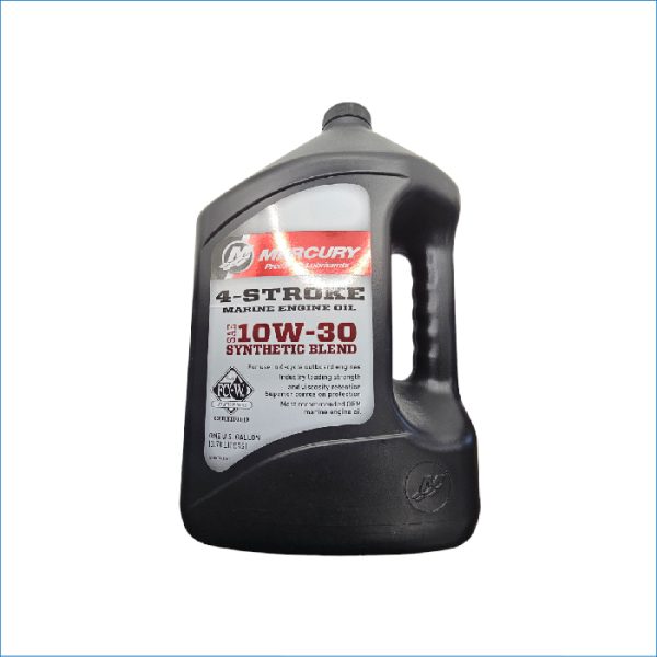 OIL 4 STROKE S/B 10W/30 3.78L 8M0142151