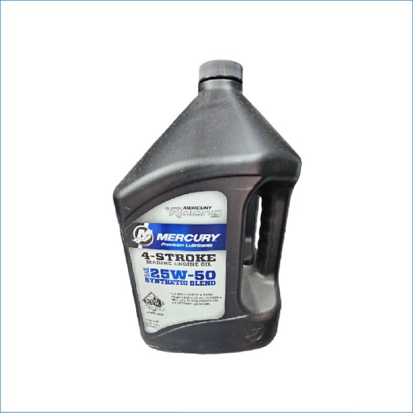 OIL MERCURY RACING -8M0078014 25W-50 4L