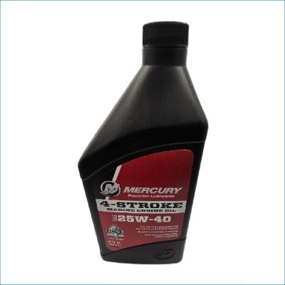 OIL 4 STROKE 25W40 946ML 8M0078627