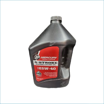 OIL 4 STROKE 25W40 3.78L 92-8M0078628