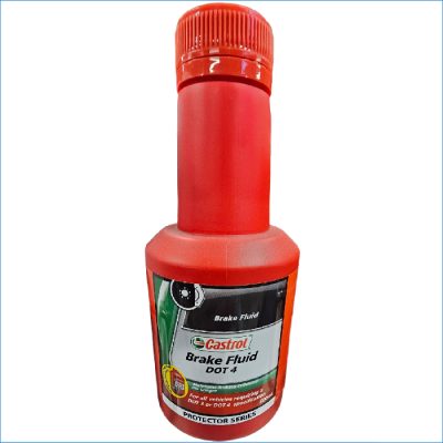 BRAKE FLUID - 500ML DOT 4