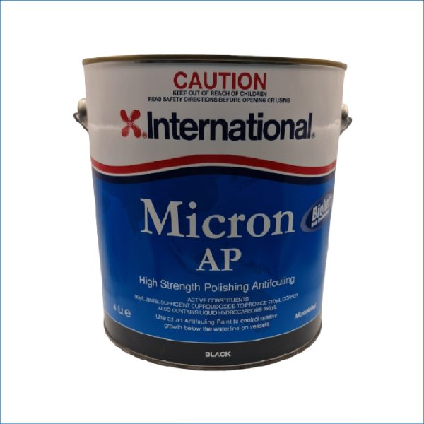 INTERNATIONAL - MICRON AP BLACK 4L