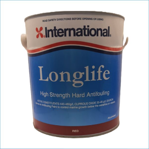 INTERNATIONAL - LONGLIFE RED 4L