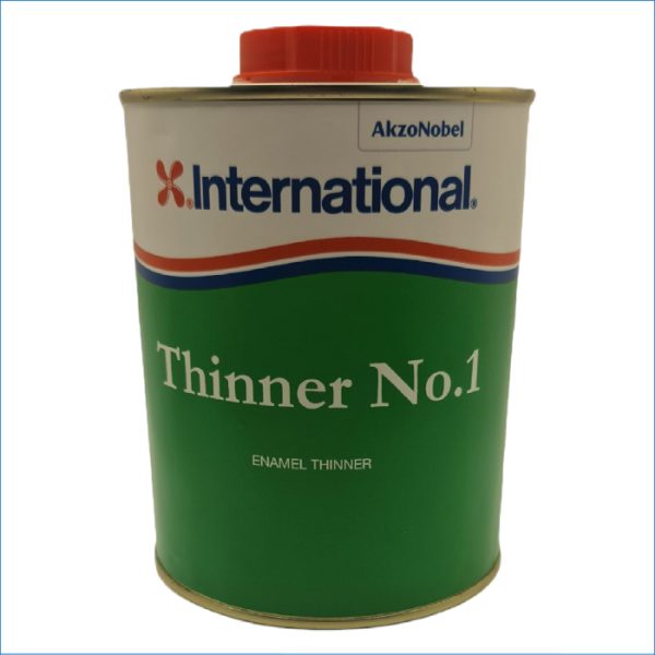 INTERNATIONAL - THINNER #1 ENAMEL 1L