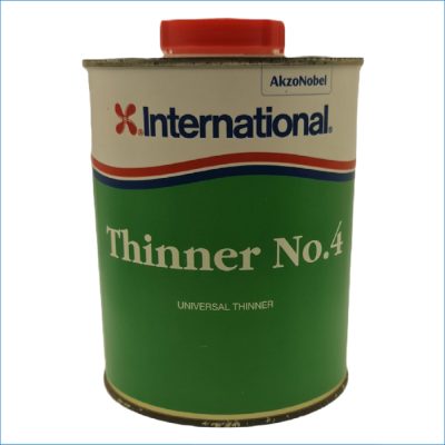 INTERNATIONAL - THINNER #4 UNI 1L