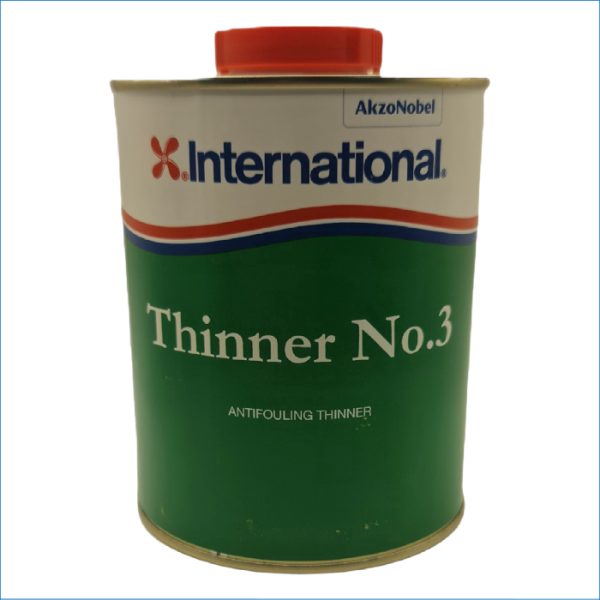 INTERNATIONAL - THINNER #3 ANTIFOUL 1LT