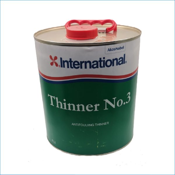 INTERNATIONAL - THINNER #3 ANTIFOUL 4L