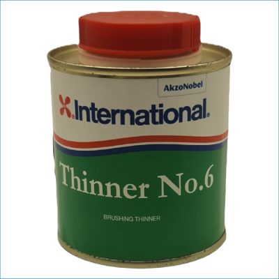 INTERNATIONAL - THINNER #6 BRUSH 250ML