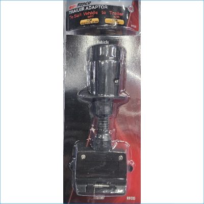 REPCO - TRAILER ADAPTOR 7PIN LARGE