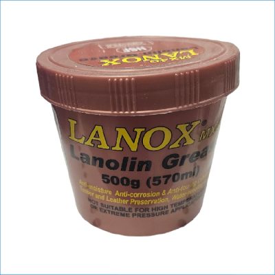 INOX - LANOX MX4 LANOLIN GREASE 500G TUB