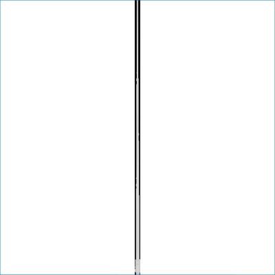 GME-2400MM VHF DETACHABLE ANTENNA WHIP -