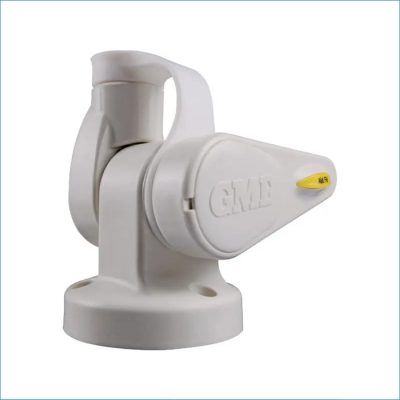 GME-ROUND SINGLE SWIVEL ANTENNA BASE WIT