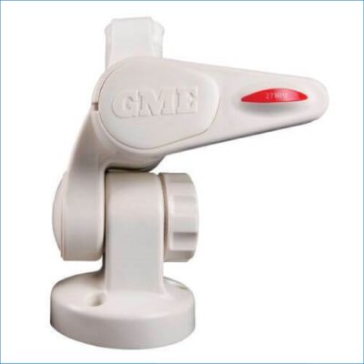 GME-ROUND DOUBLE SWIVEL ANTENNA BASE