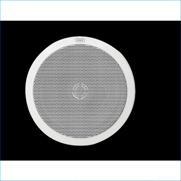 GME- 5" MARINE FLUSH MOUNT SPEAKERS WHTE