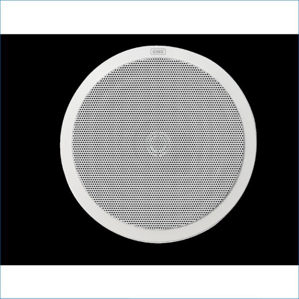 GME- 6" MARINE PANEL SPEAKER PAIR WHITE