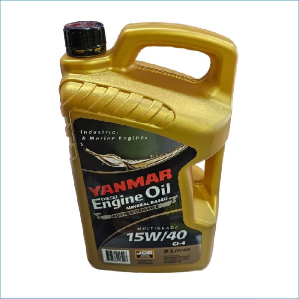 OIL - YANMAR 15W/40 5L