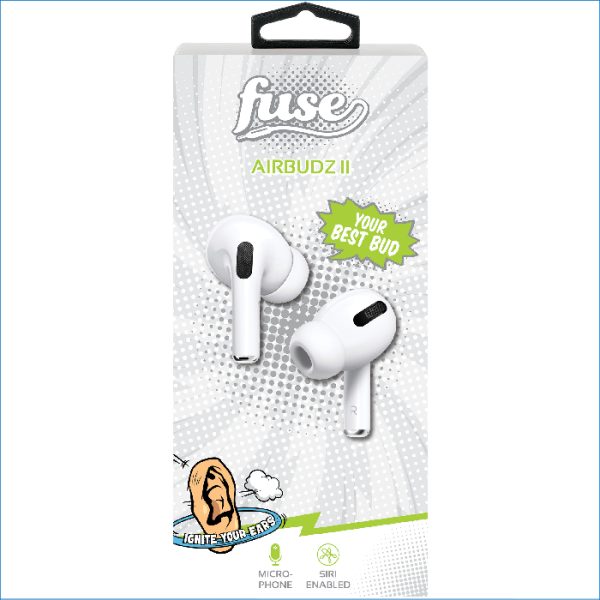 FUSE AIRBUDZ II WHITE