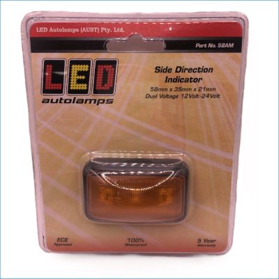 LED-58AM-10VOLT-30VOLT SIDE DIRECTION IN