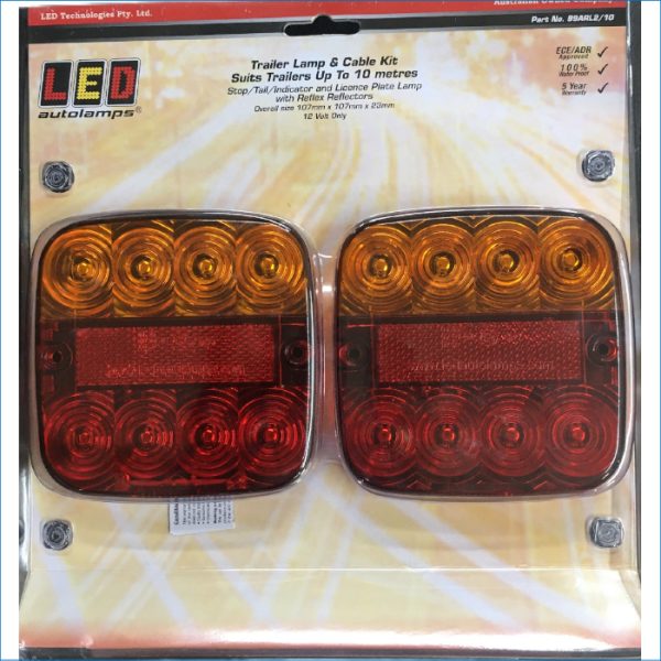 LED-99ARL2/10-STOP/TAIL/INDICATOR LAMP W