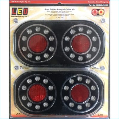 LED-209GARLP2/8M-STOP/TAIL/INDICATOR LAM