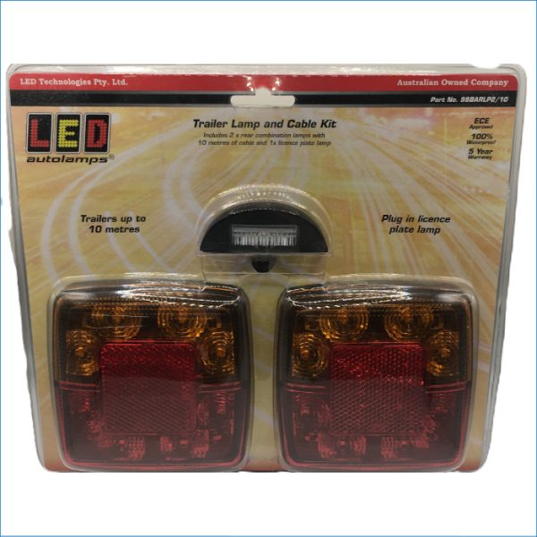 LED-98BARLP2/10-STOP/TAIL/IND/REFLECTOR