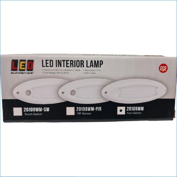 LED-20109WM-SW-LARGE OVAL INTERIOR/EXTER