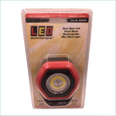 LED-WTB100-RECHARGEABLE WORKSHOP TWIN BE