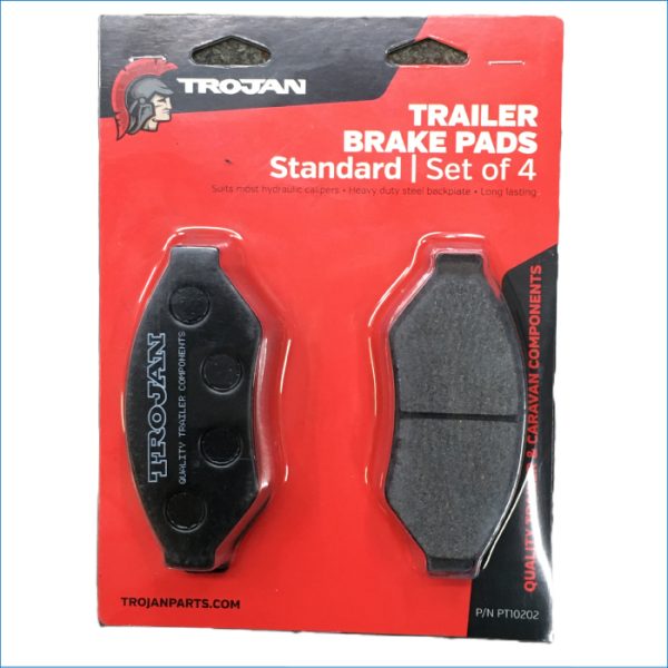 BRAKE PADS - TROJAN - PT10202