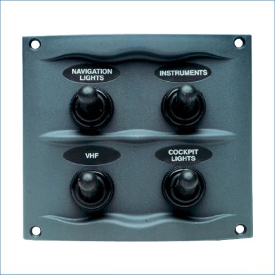 BLA-BEP WATERPROOF SWITCH PANEL 4 POSITI