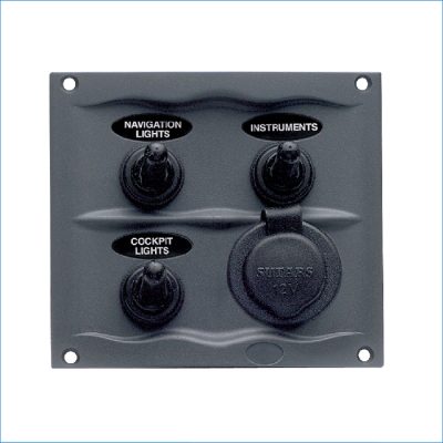 BLA-BEP WATERPROOF SWITCH PANEL 3 POSITI