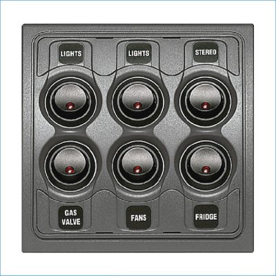 BLA-BEP CONTOUR 1000 SERIES SWITCH PANEL