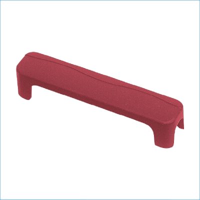 BLA-BEP BUS BAR COVER 6 WAY RED