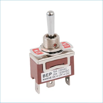 BLA-BEP TOGGLE SWITCH (ON)-OFF