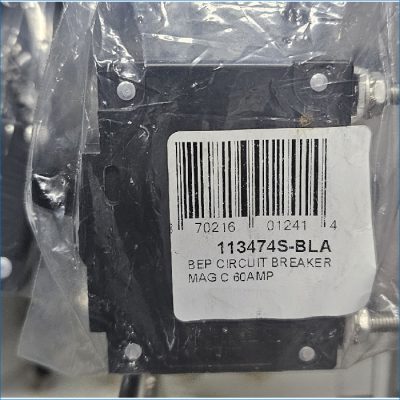 BLA-BEP CIRCUIT BREAKER MAG C 60AMP