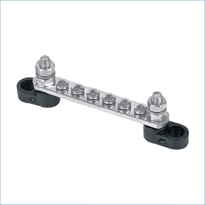 BLA-BEP BUS BAR 6 WAY 2 STUD