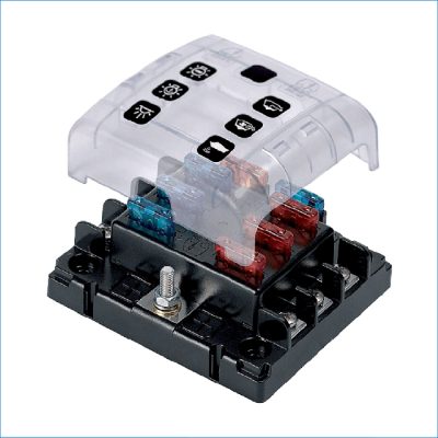 BLA-BEP ATC 6 WAY FUSE HOLDER & COVER SC