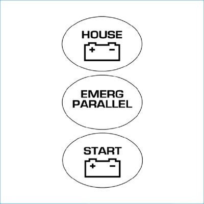 BLA-BEP BATTERY SWITCH LABEL KIT SET-715